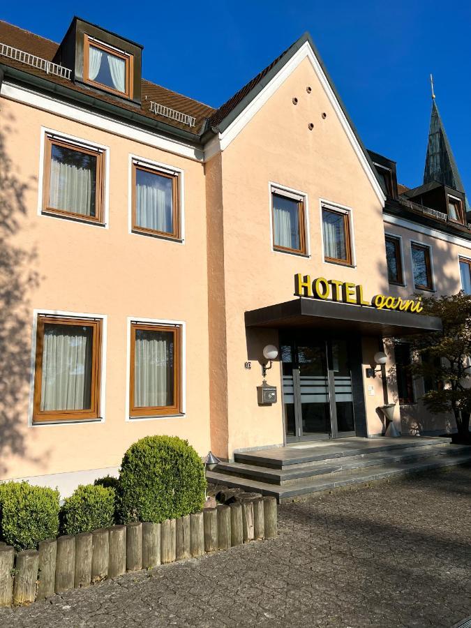 Hotel Garni Illertal Altenstadt  Exterior photo