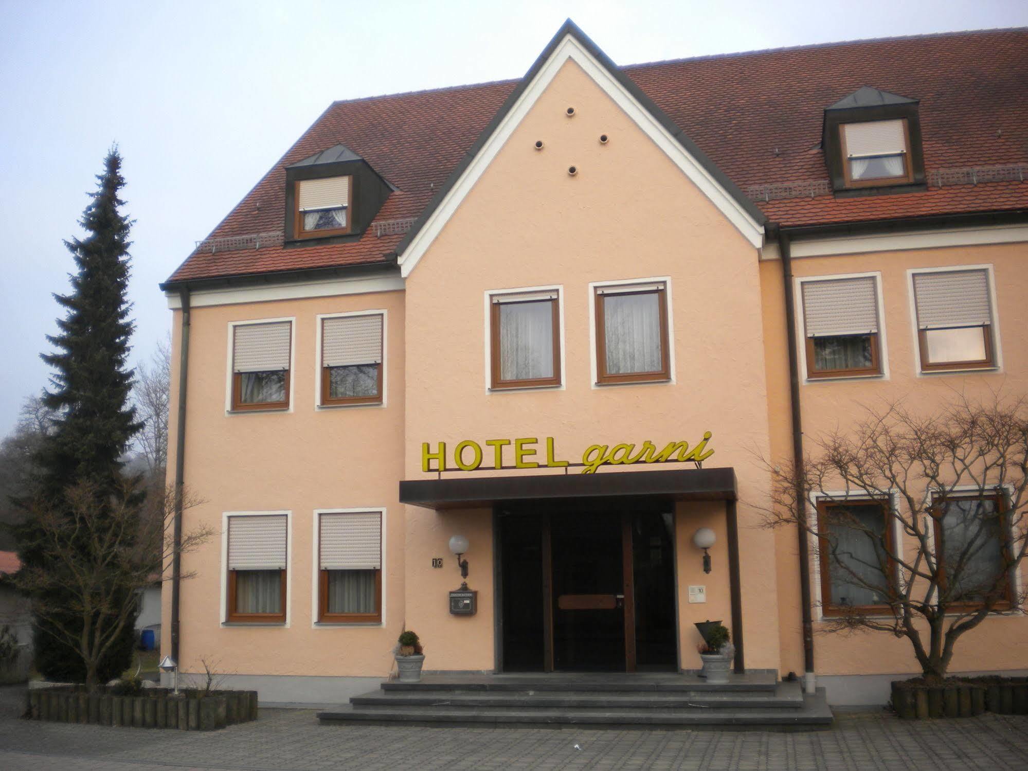 Hotel Garni Illertal Altenstadt  Exterior photo